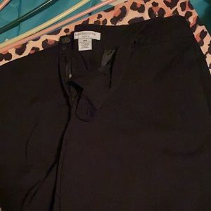 Black dress pants